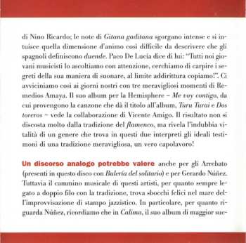 CD Various: Mediterraneo E Medio Oriente - Spagna - Dal Flamenco Alle Nuove Contaminazioni: Gerardo Núñez, Remedios Amaya, Los Reyes