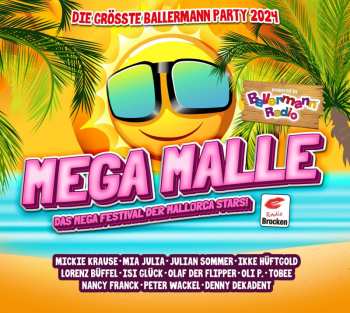 Album Various: Mega Malle: Die Größte Ballermann Party 2024
