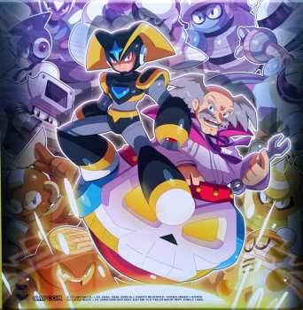 6LP/Dobozkészlet Various: Mega Man 1-11: The Collection DLX | LTD | CLR