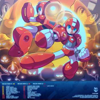 6LP/Dobozkészlet Various: Mega Man 1-11: The Collection DLX | LTD | CLR