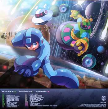 6LP/Dobozkészlet Various: Mega Man 1-11: The Collection DLX | LTD | CLR