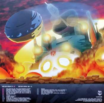 6LP/Dobozkészlet Various: Mega Man 1-11: The Collection DLX | LTD | CLR