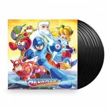 6LP/Dobozkészlet Various: Mega Man 1-11: The Collection DLX | LTD | CLR