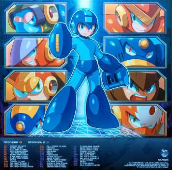 6LP/Dobozkészlet Various: Mega Man 1-11: The Collection DLX | LTD | CLR