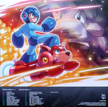6LP/Dobozkészlet Various: Mega Man 1-11: The Collection DLX | LTD | CLR
