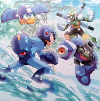 6LP/Dobozkészlet Various: Mega Man 1-11: The Collection DLX | LTD | CLR