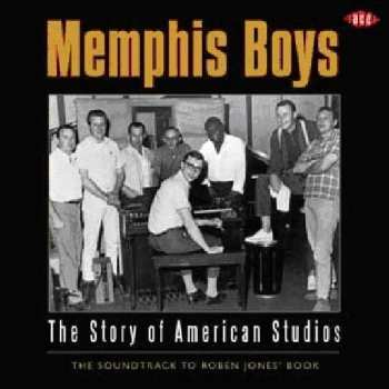 CD Various: Memphis Boys : The Story Of American Studios