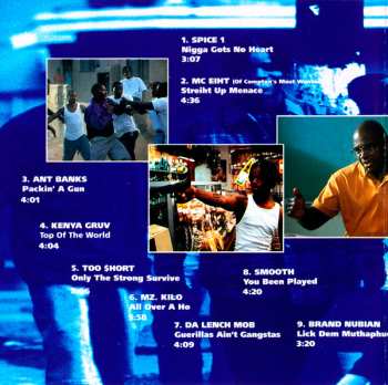 CD Various: Menace II Society (The Original Motion Picture Soundtrack)