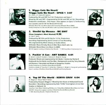 CD Various: Menace II Society (The Original Motion Picture Soundtrack)
