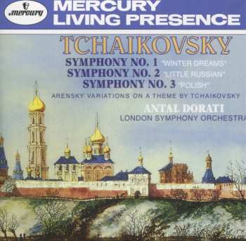 53CD/Dobozkészlet Various: Mercury Living Presence - The Collector's Edition 3