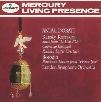 53CD/Dobozkészlet Various: Mercury Living Presence - The Collector's Edition 3