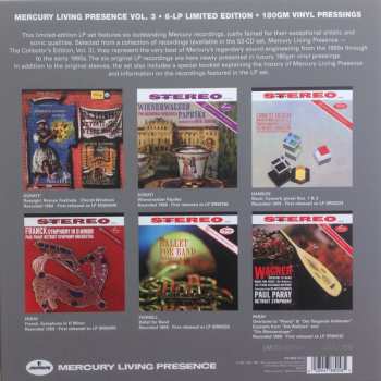 6LP/Dobozkészlet Various: Mercury Living Presence - The Collector's Edition 3 LTD | NUM
