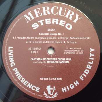 6LP/Dobozkészlet Various: Mercury Living Presence - The Collector's Edition 3 LTD | NUM