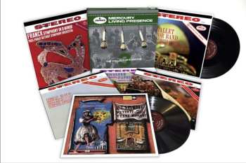 6LP/Dobozkészlet Various: Mercury Living Presence - The Collector's Edition 3 LTD | NUM
