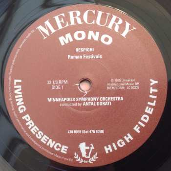 6LP/Dobozkészlet Various: Mercury Living Presence - The Collector's Edition 3 LTD | NUM