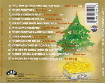 CD Various: Merry Christmas Wishes To All