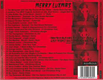 CD Various: Merry Luxmas – It’s Christmas In Crampsville! (Season's Gratings From The Cramps' Vinyl Basement)
