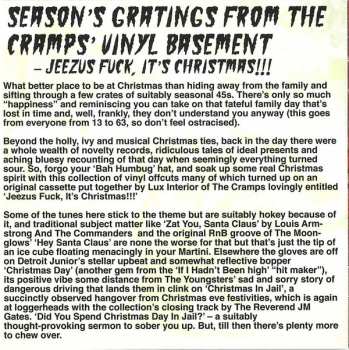 CD Various: Merry Luxmas – It’s Christmas In Crampsville! (Season's Gratings From The Cramps' Vinyl Basement)