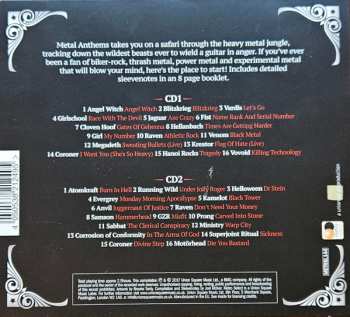 2CD Various: Metal Anthems