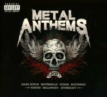 2CD Various: Metal Anthems