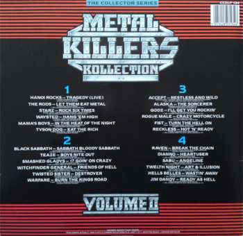 2LP Metal Killers Kollection Volume II