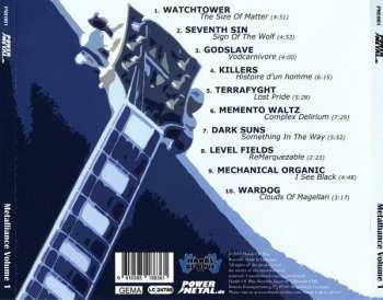 CD Various: Metalliance Volume 1