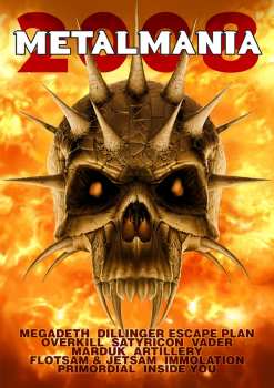 Album Various: Metalmania 2008