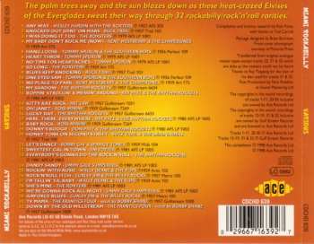 CD Various: Miami Rockabilly