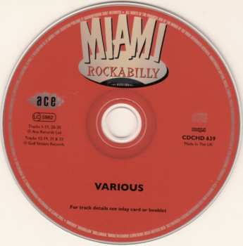 CD Various: Miami Rockabilly
