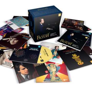 Album Various: Michel Beroff - The Complete Erato Recordings 1968-1994