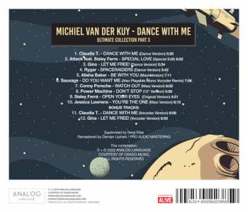 CD Various: Michiel Van Der Kuy - Dance With Me: Ultimate Collection Part 3