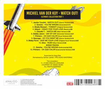 CD Various: Michiel Van Der Kuy - Watch Out!: Ultimate Collection Part 1