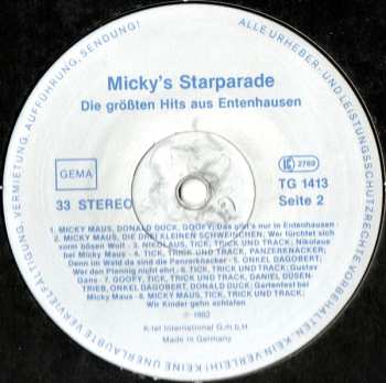 LP Various: Micky's Star-Parade