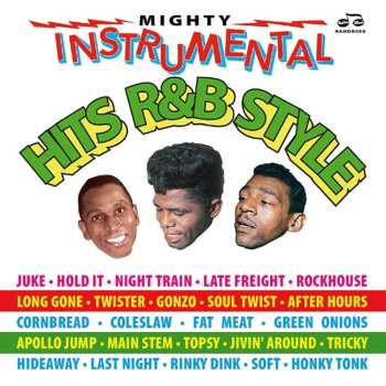 4CD Various: Mighty Instrumentals R&B-Style 1956 - 1957