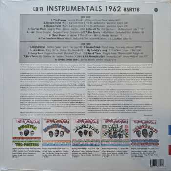 LP Various: Mighty Instrumentals R&B-Style 1962