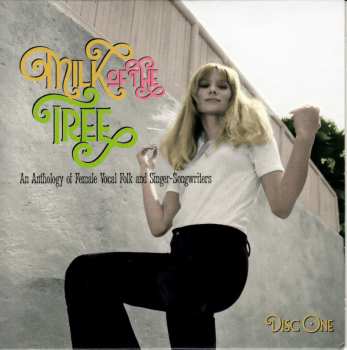 3CD/Dobozkészlet Various: Milk Of The Tree - An Anthology Of Female Vocal Folk And Singer-Songwriters