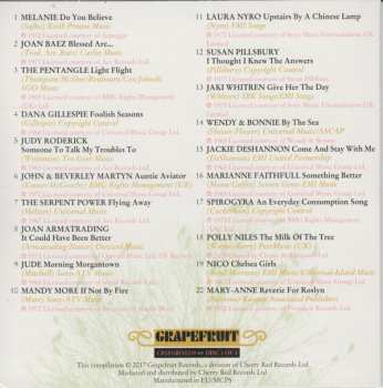 3CD/Dobozkészlet Various: Milk Of The Tree - An Anthology Of Female Vocal Folk And Singer-Songwriters