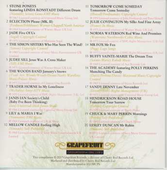 3CD/Dobozkészlet Various: Milk Of The Tree - An Anthology Of Female Vocal Folk And Singer-Songwriters
