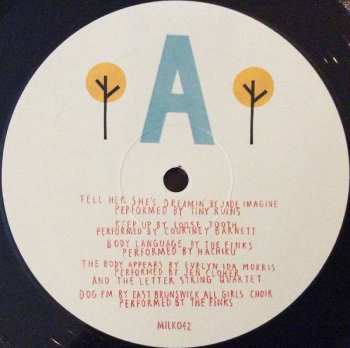 LP Various: Milk On Milk 