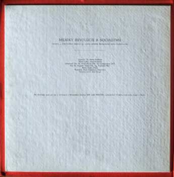 4LP/Dobozkészlet Various: Míl'niky Revolúcie A Socializmu 1921 - 1976