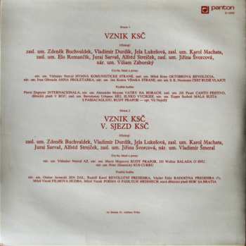 4LP/Dobozkészlet Various: Míl'niky Revolúcie A Socializmu 1921 - 1976