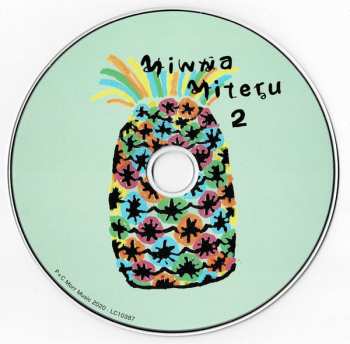 2CD Various: Minna Miteru (A Compilation Of Japanese Indie Music)