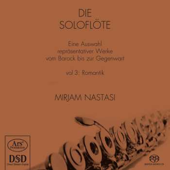 Album Various: Mirjam Nastasi - Die Soloflöte Vol.3