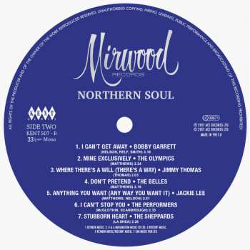 LP Various: Mirwood Northern Soul