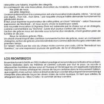 CD Various: Misa Criolla / Misa Flamenca