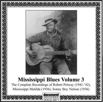 Album Various: Mississippi Blues Volume 3 1939~1940