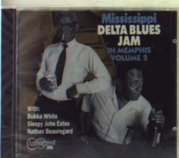 Album Various: Mississippi Delta Blues Jam In Memphis Volume 2