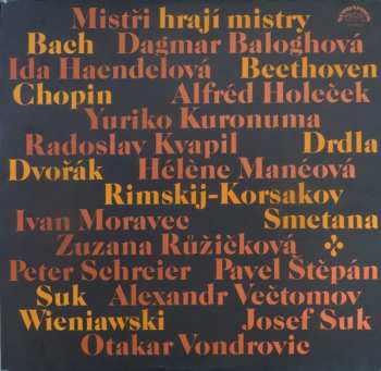 LP Various: Mistři Hrají Mistry