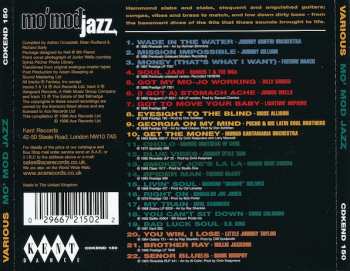 CD Various: Mo' Mod Jazz