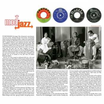 2LP Various: Mod Jazz CLR